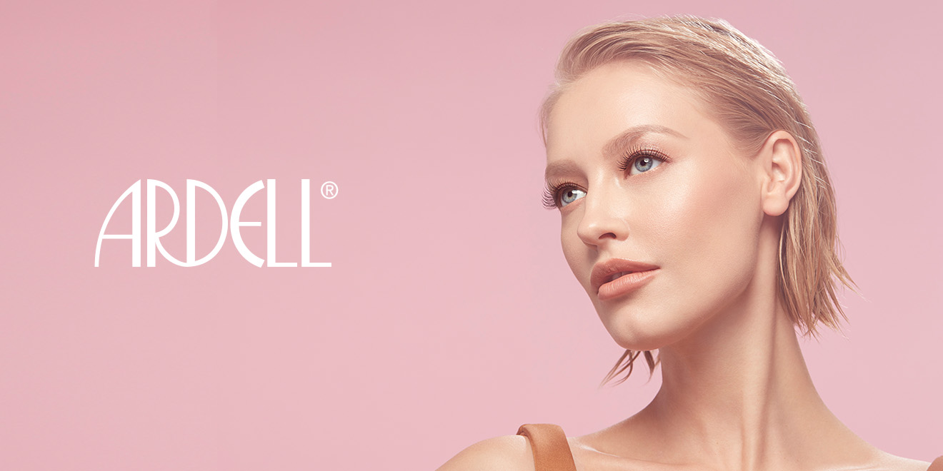 Ardell Brand Page Banner - extended